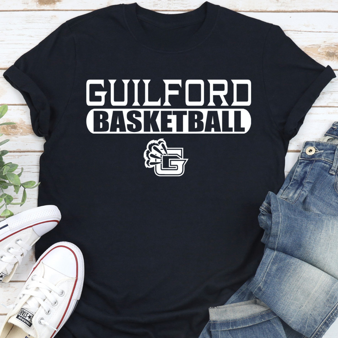 Guilford Basketball Classic T-Shirt