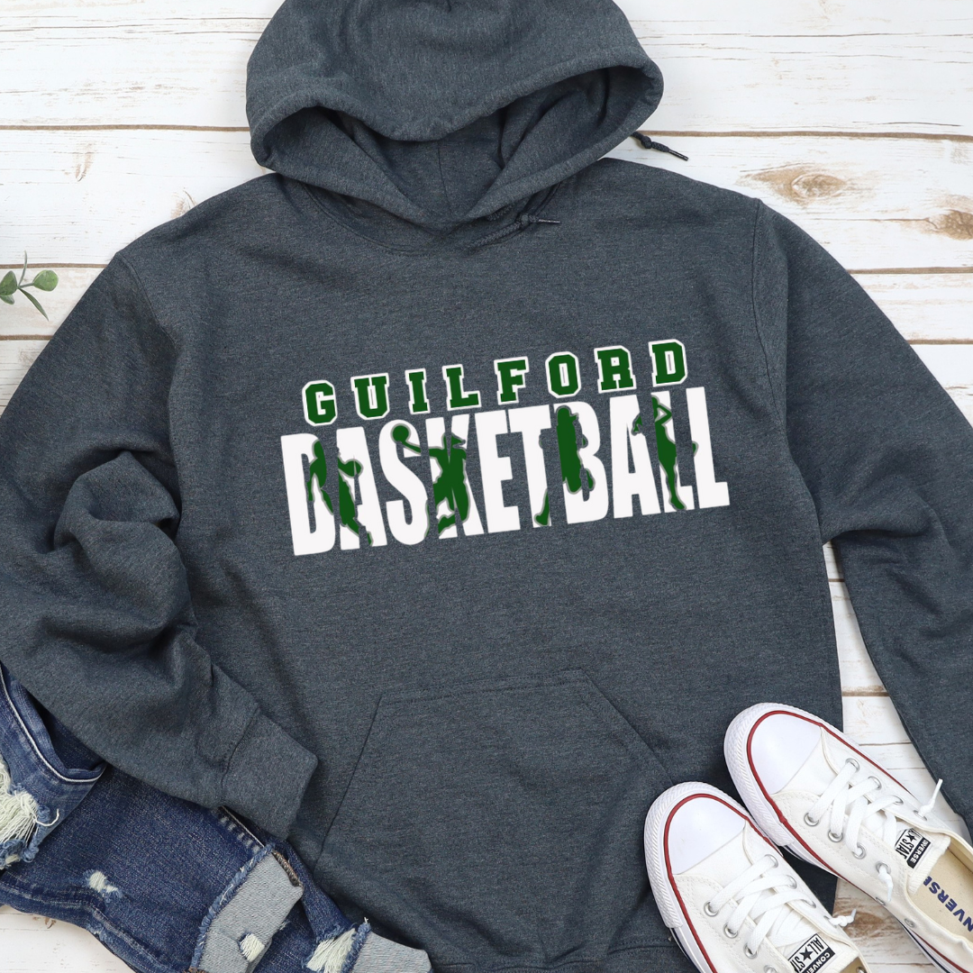 Guilford Basketball Pride Hoodie