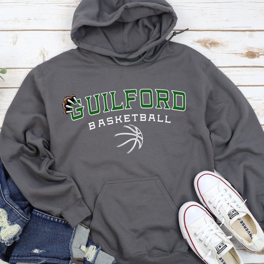 Guilford Basketball Rebound Hoodie