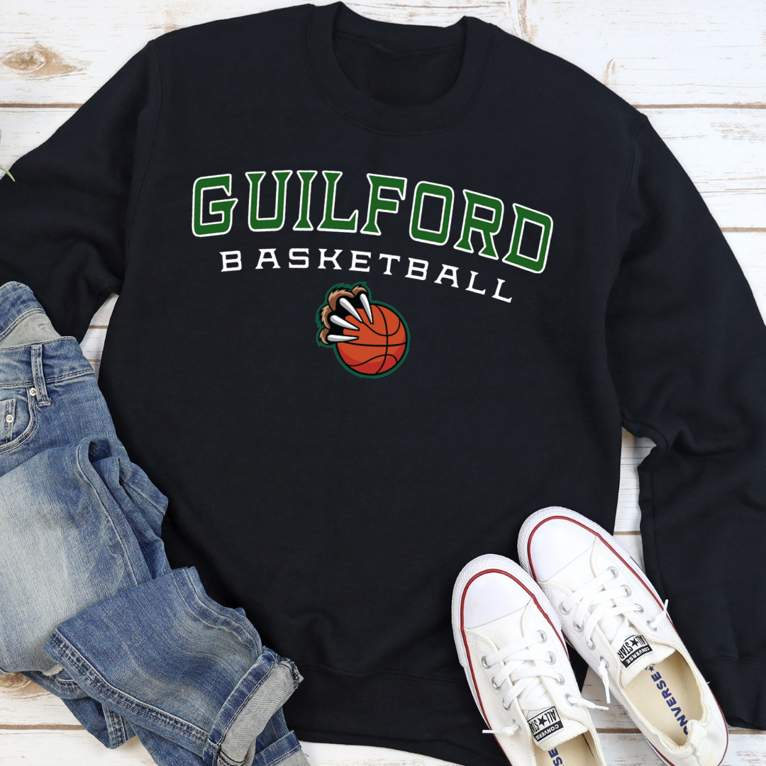 Guilford Basketball Tradition Crewneck