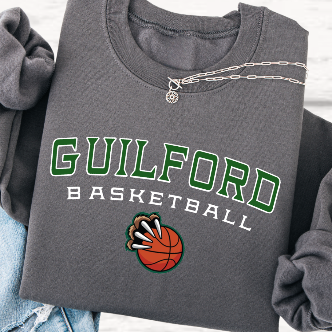 Guilford Basketball Tradition Crewneck