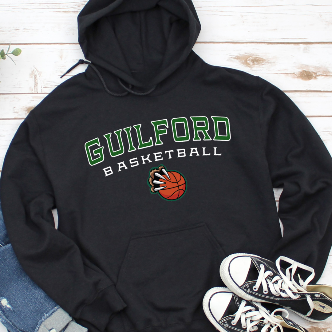 Guilford Basketball Tradition Hoodie