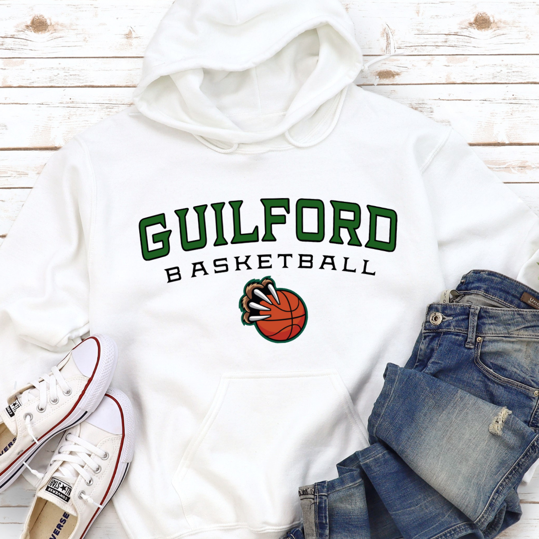 Guilford Basketball Tradition Hoodie