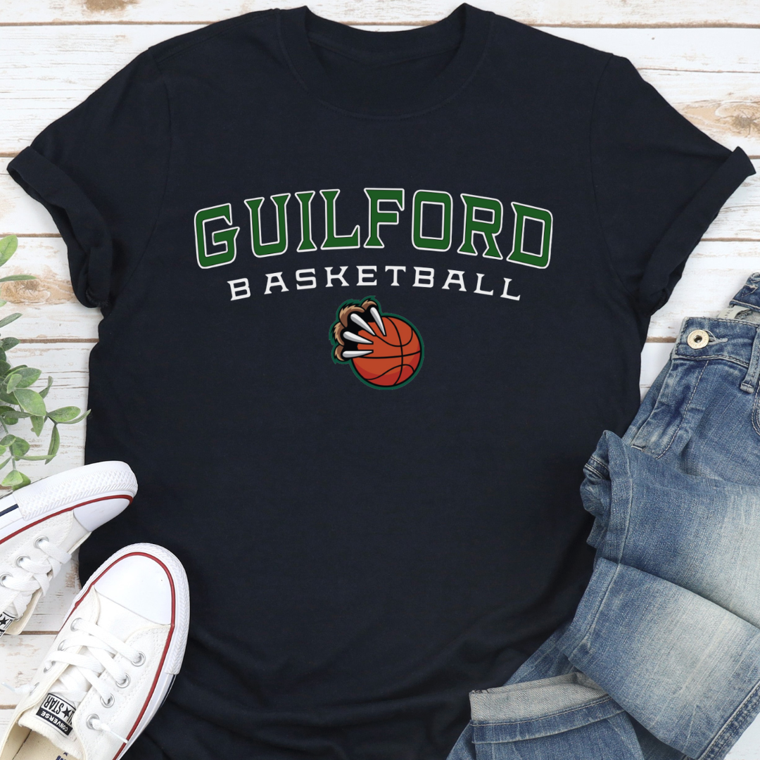 Guilford Basketball Tradition T-Shirt