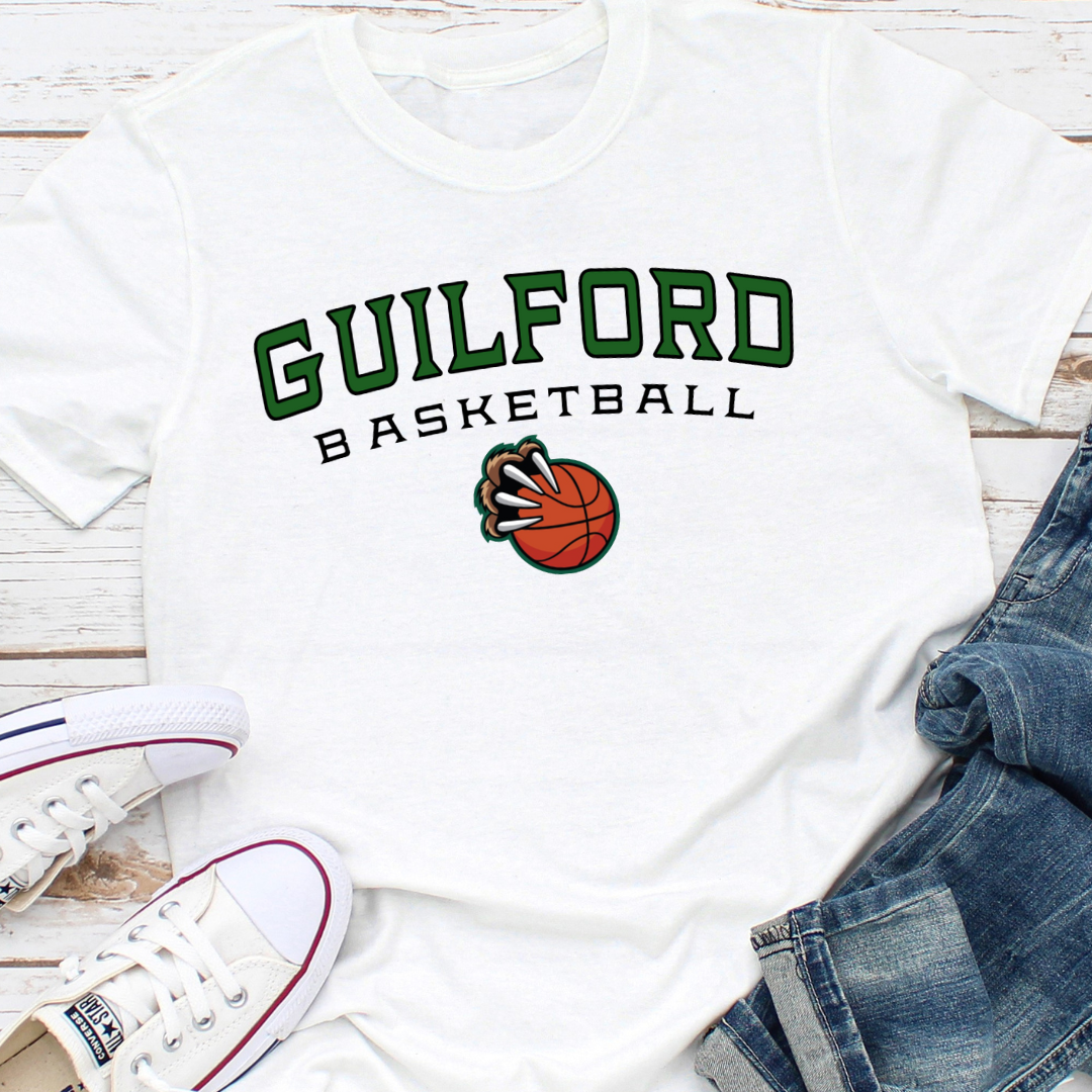 Guilford Basketball Tradition T-Shirt