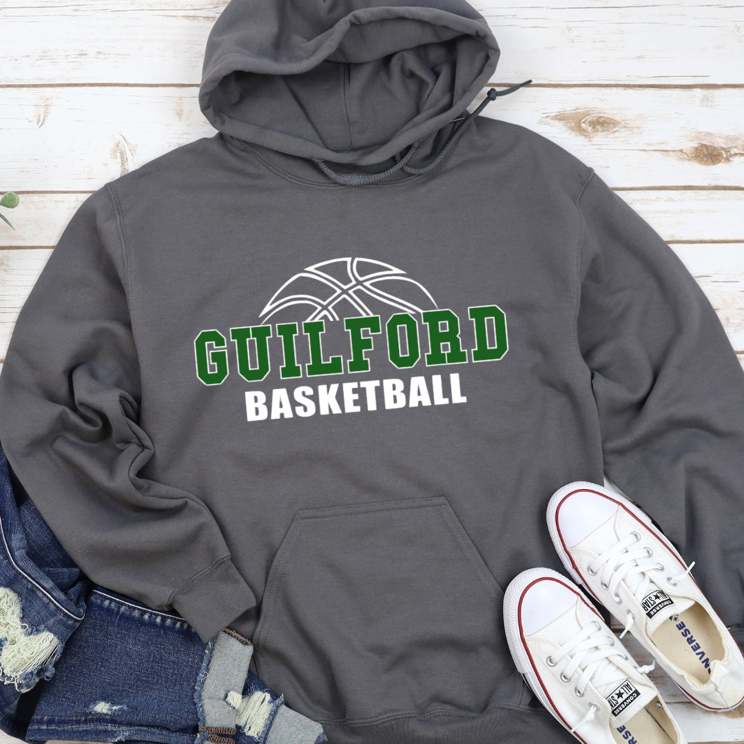 Guilford Basketball Victory Hoodie