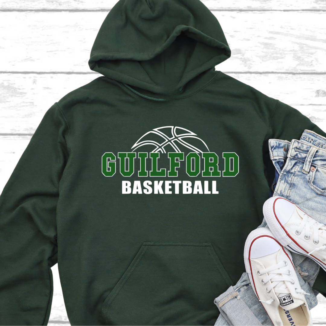 Guilford Basketball Victory Hoodie