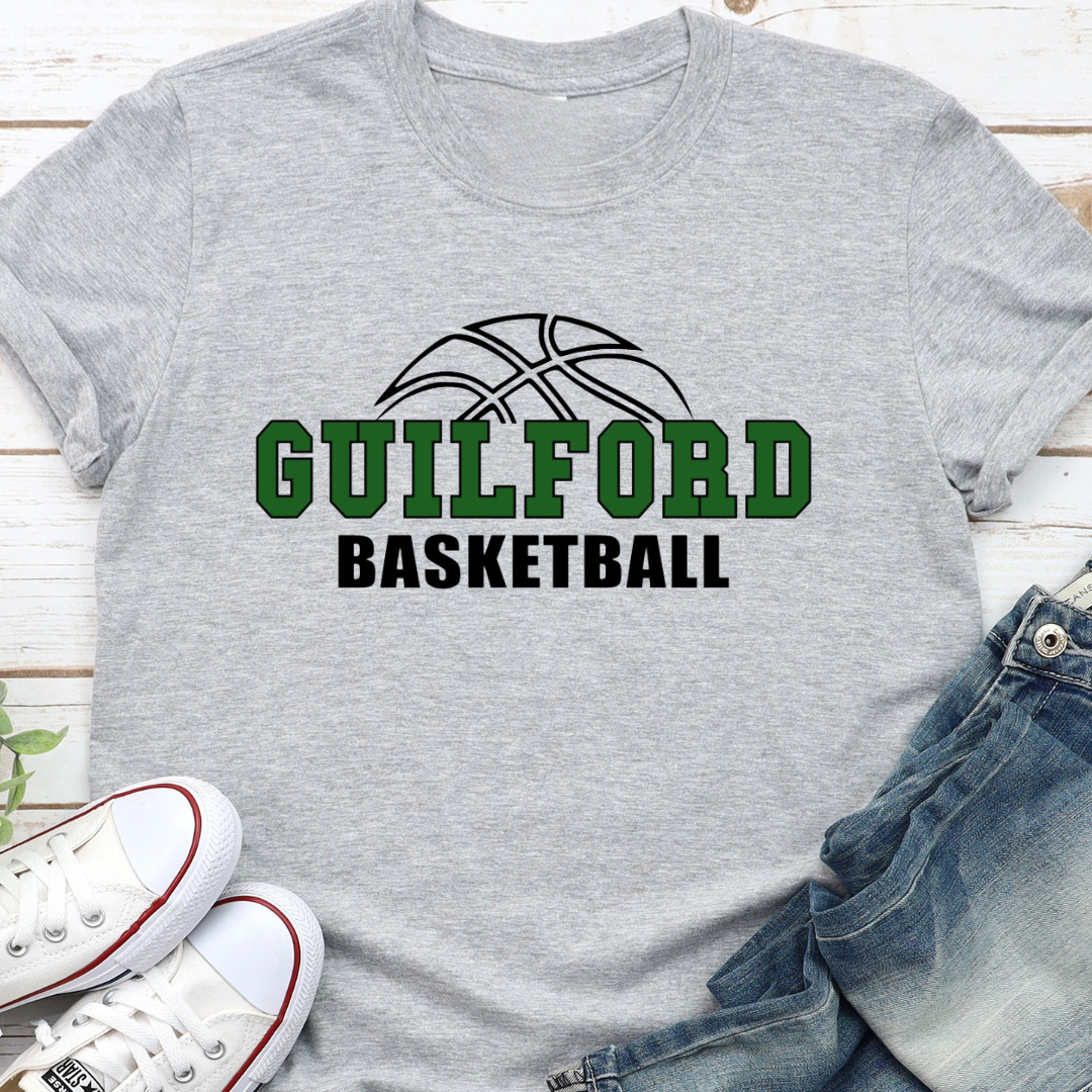 Guilford Basketball Victory T-Shirt