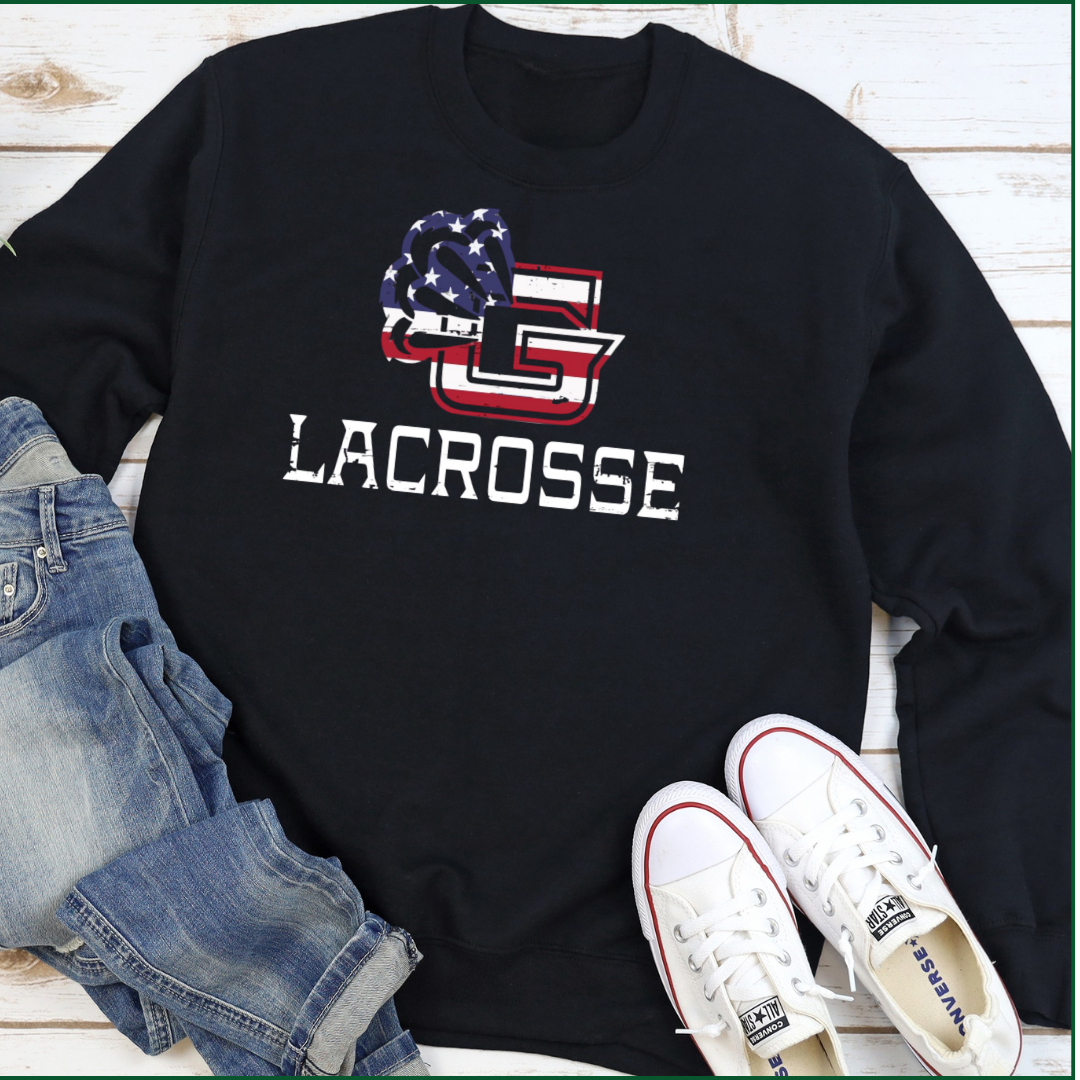 Guilford Lacrosse Possession Crewneck
