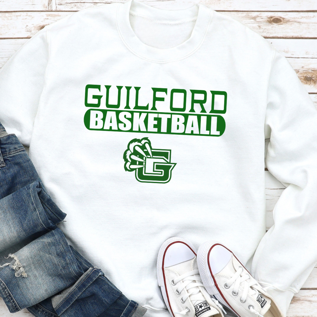 Guilford Basketball Classic Crewneck