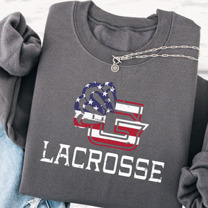 Guilford Lacrosse Possession Crewneck