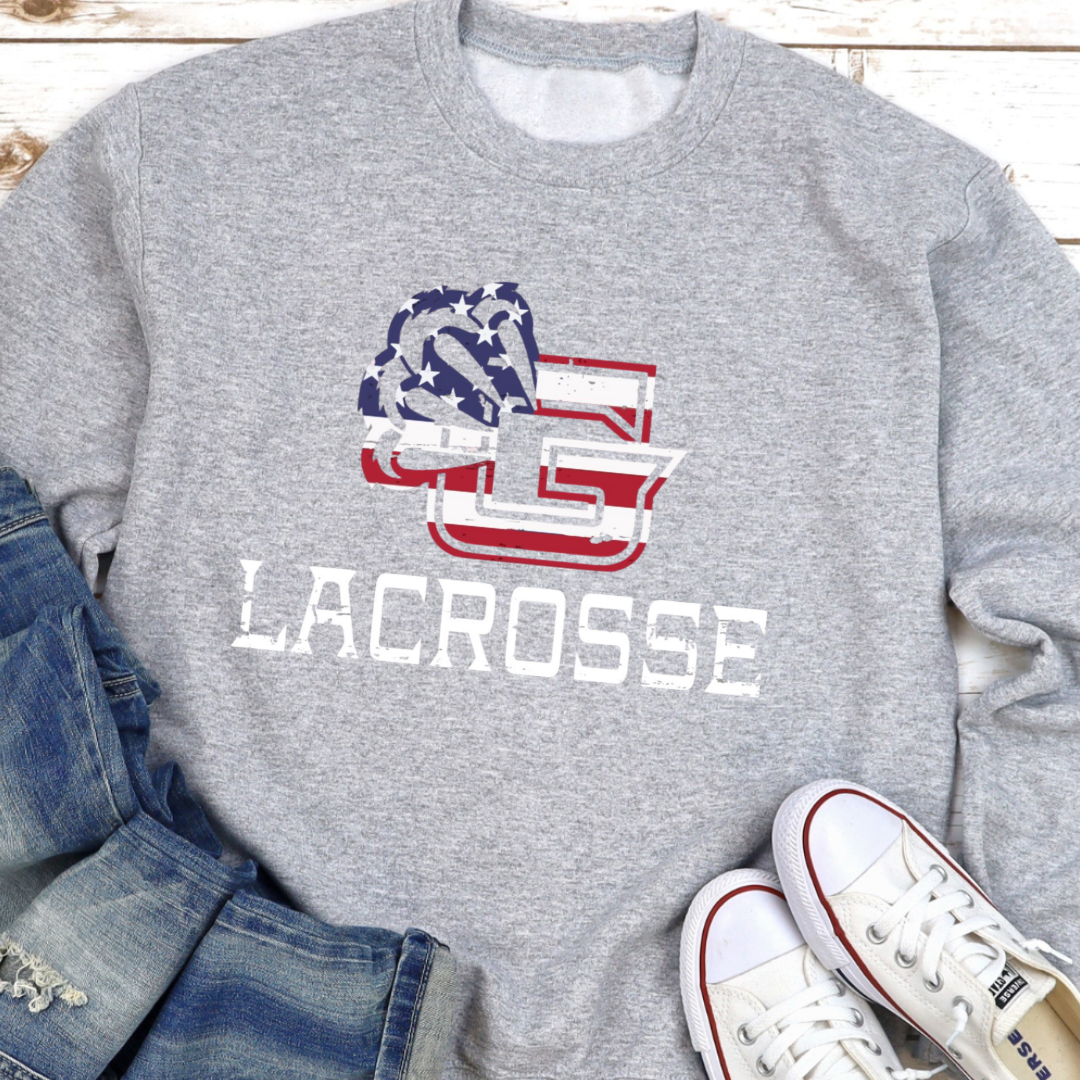 Guilford Lacrosse Possession Crewneck