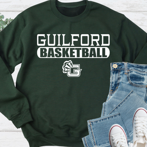 Guilford Basketball Classic Crewneck