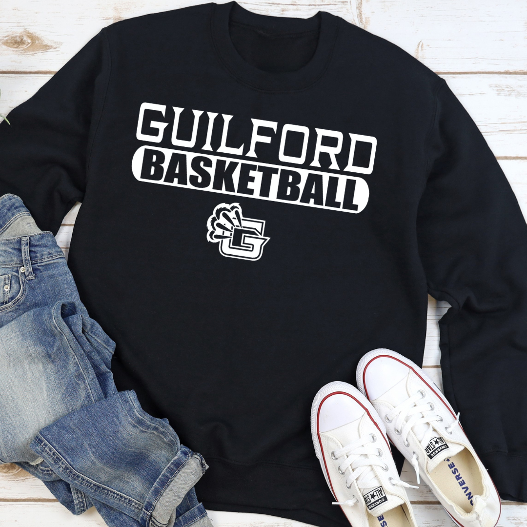 Guilford Basketball Classic Crewneck