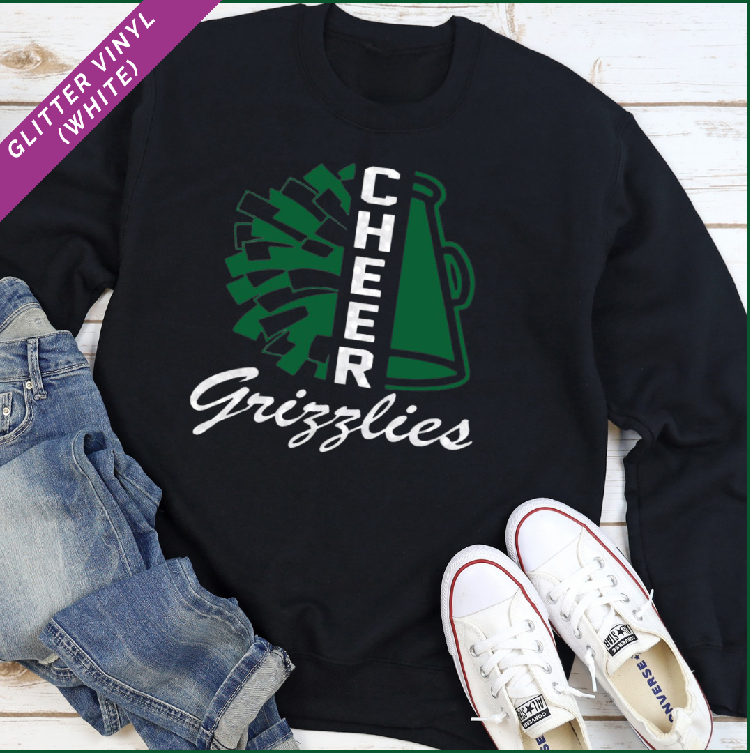 Guilford Cheerleading Bring It Crewneck