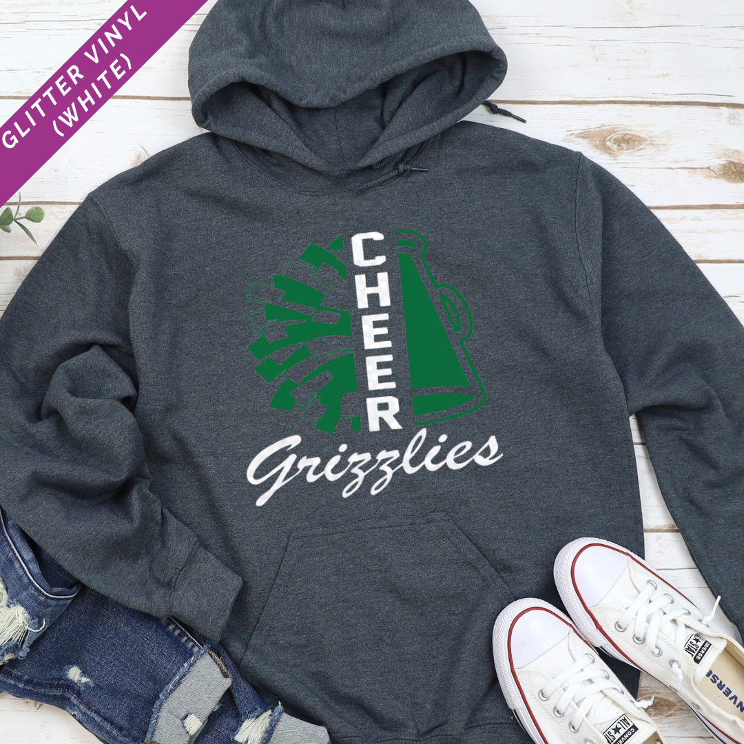 Guilford Cheerleading Bring It Hoodie
