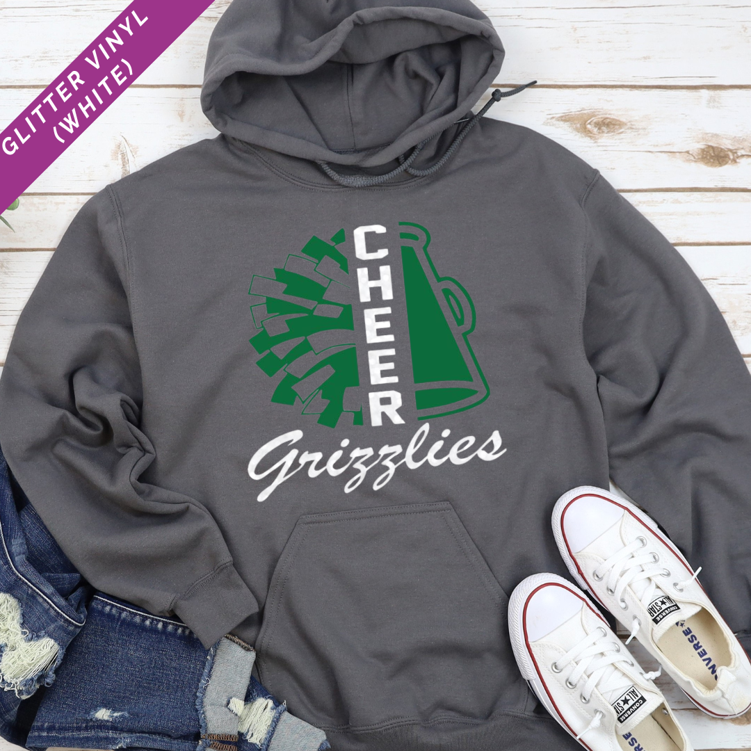 Guilford Cheerleading Bring It Hoodie