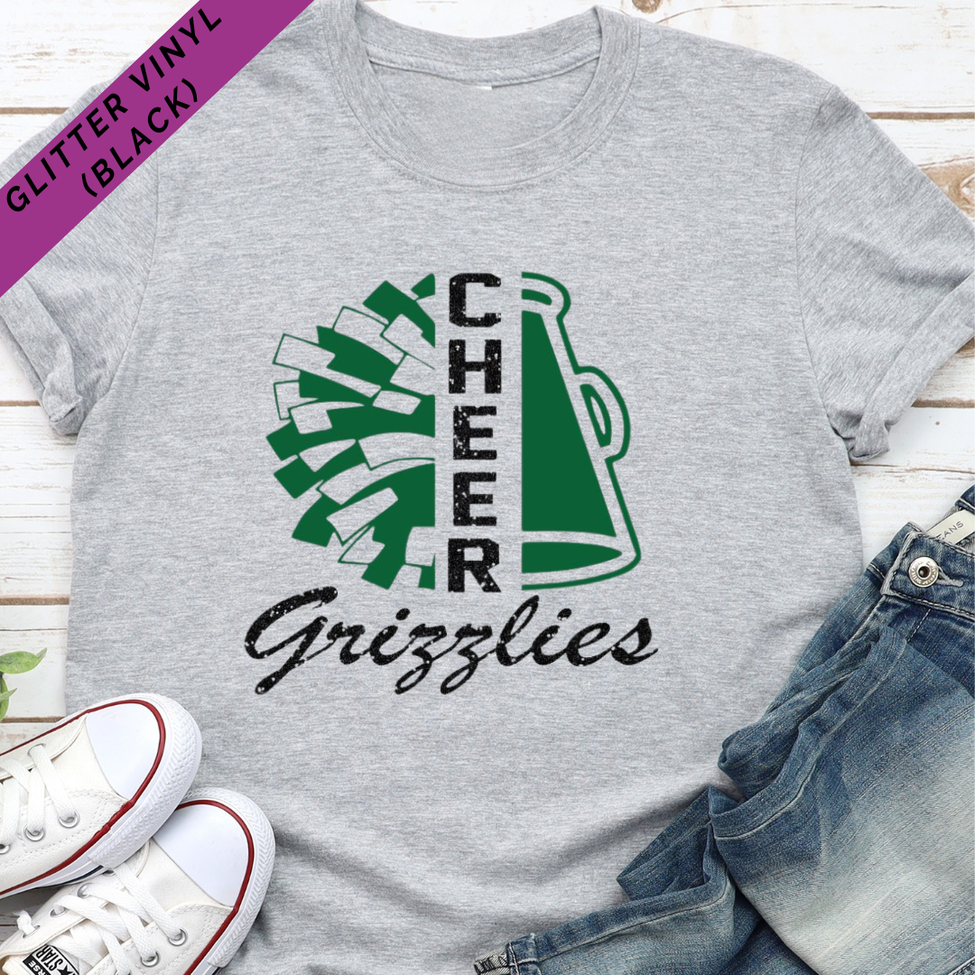 Guilford Cheerleading Bring It T-Shirt