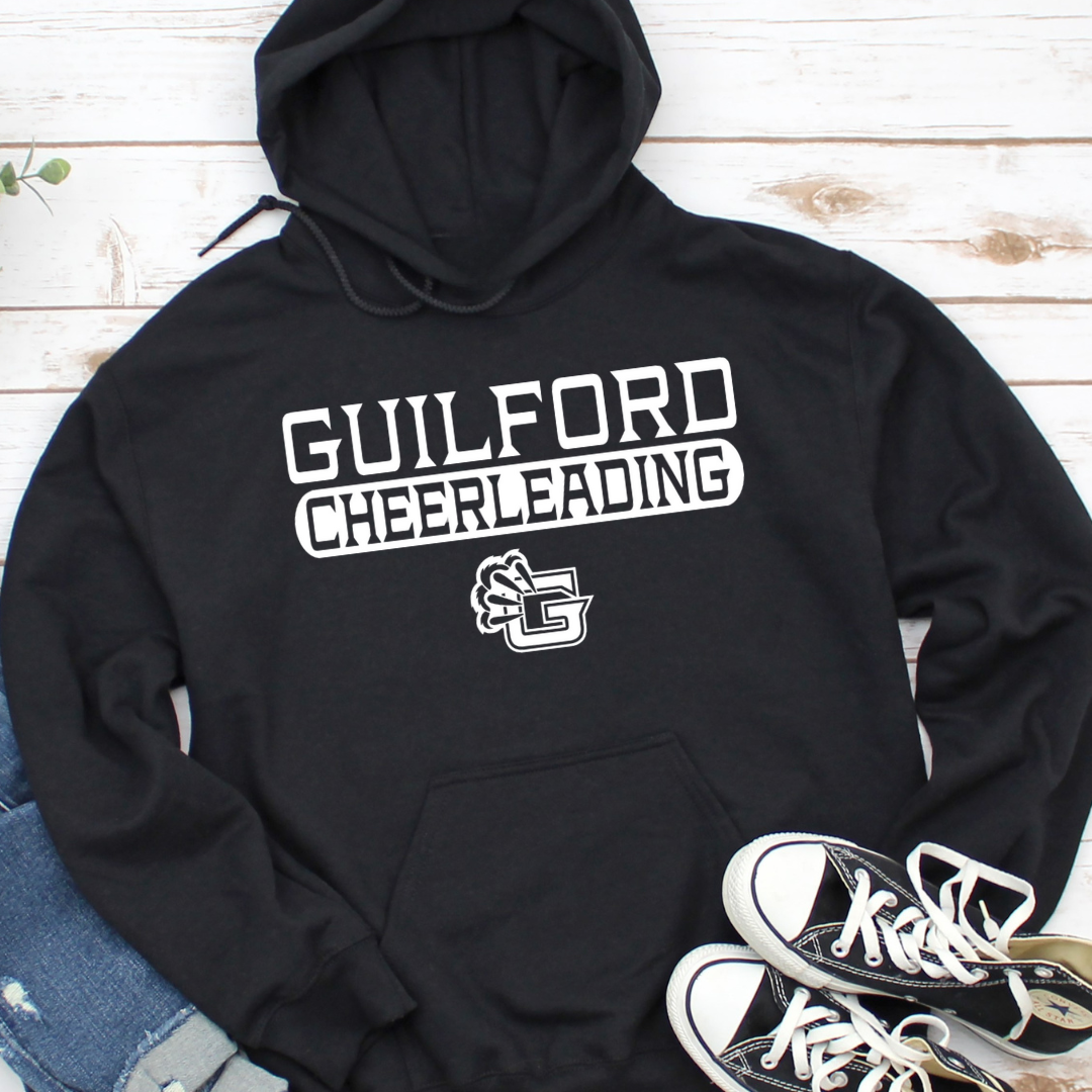 Guilford Cheerleading Classic Hoodie
