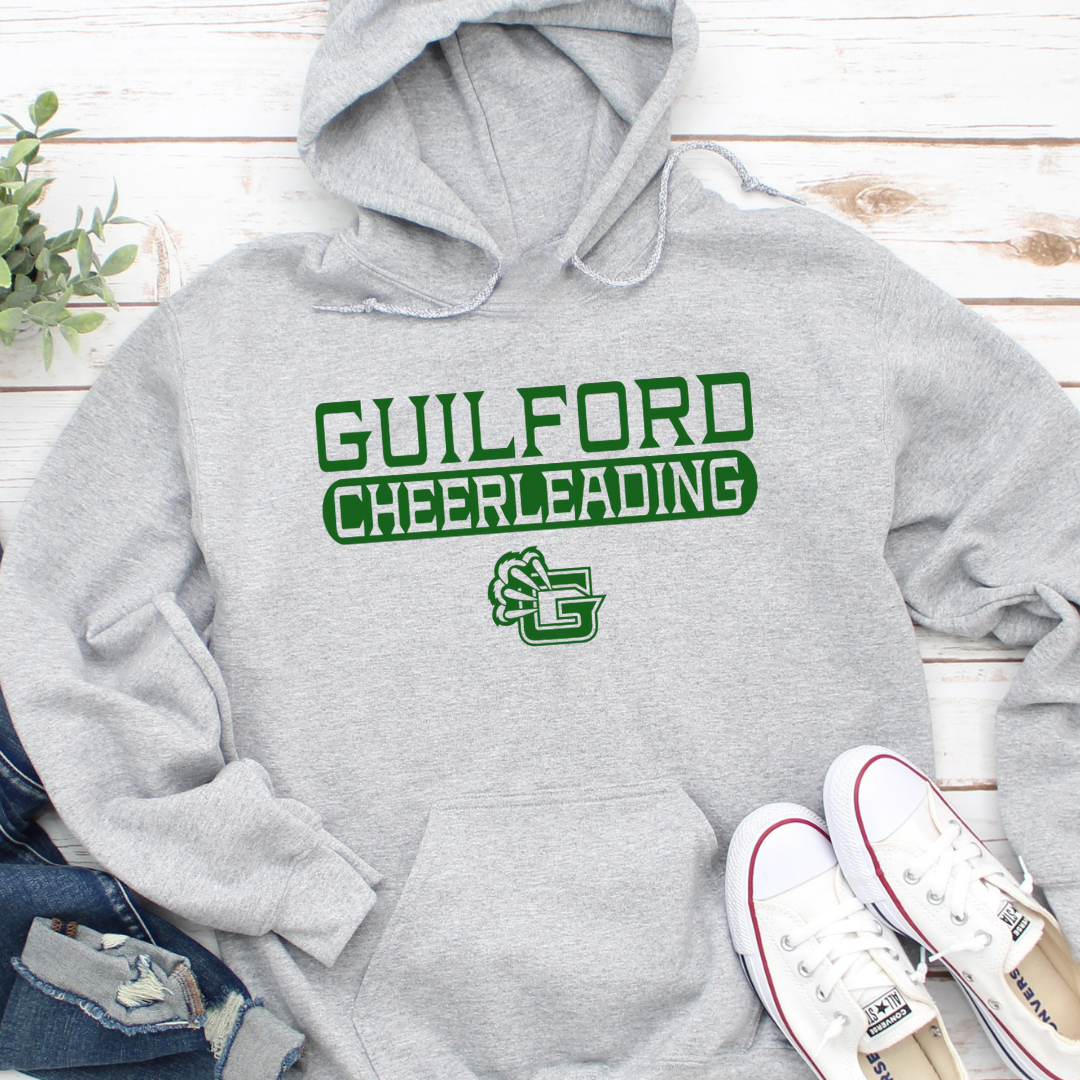 Guilford Cheerleading Classic Hoodie