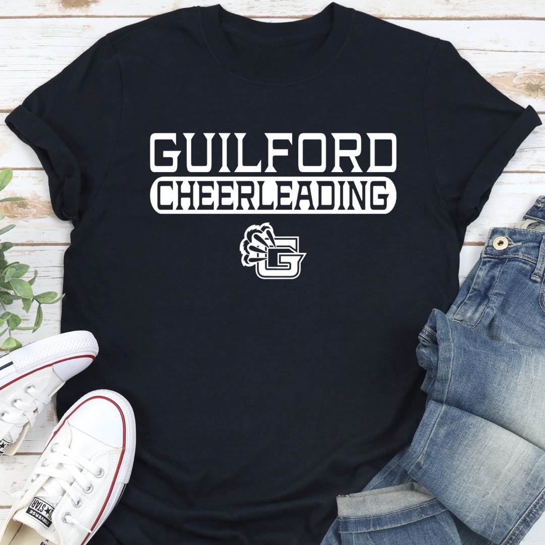 Guilford Cheerleading Classic T-Shirt