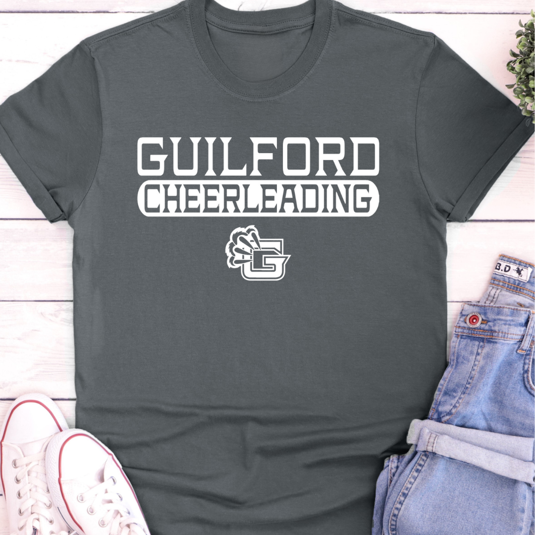 Guilford Cheerleading Classic T-Shirt