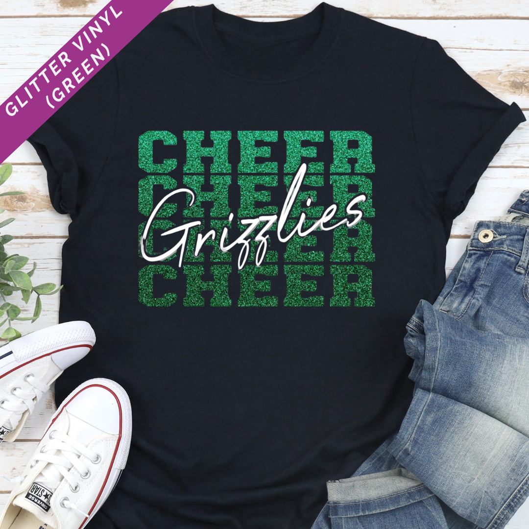 Guilford Cheerleading Flare T-Shirt
