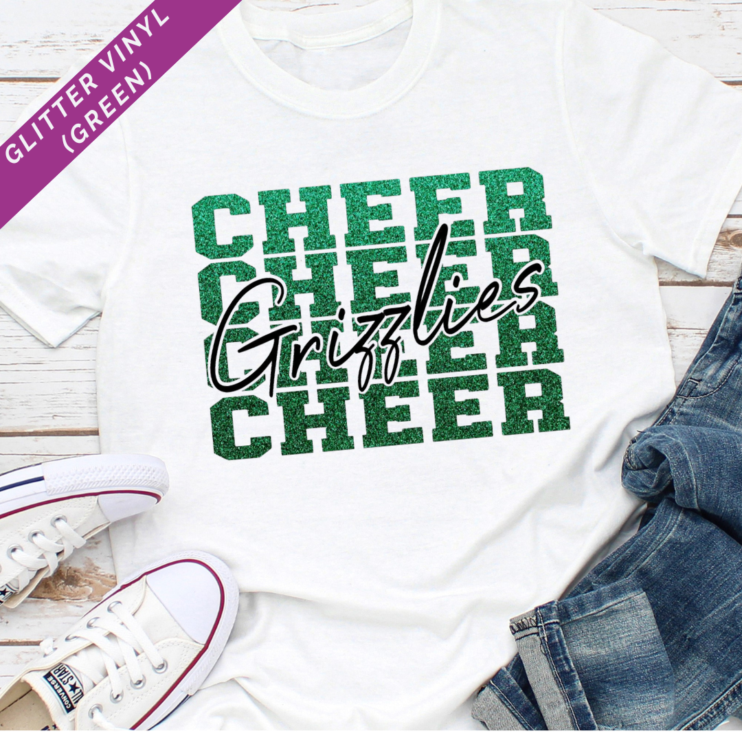 Guilford Cheerleading Flare T-Shirt