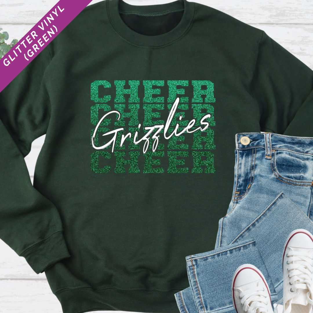 Guilford Cheerleading Flare Crewneck