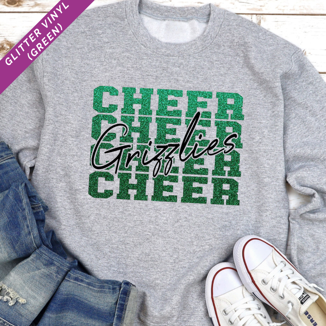 Guilford Cheerleading Flare Crewneck