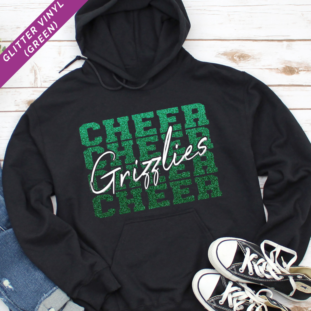 Guilford Cheerleading Flare Hoodie