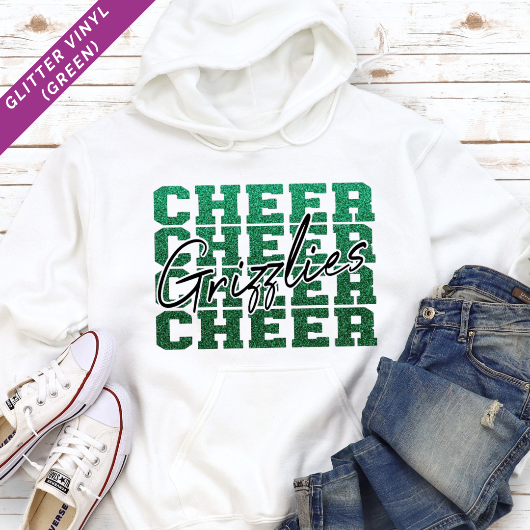 Guilford Cheerleading Flare Hoodie