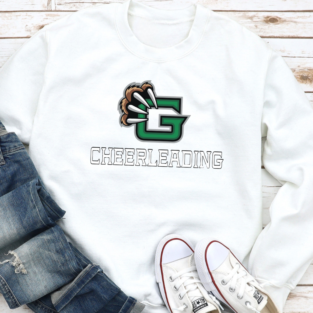 Guilford Cheerleading Icon Crewneck