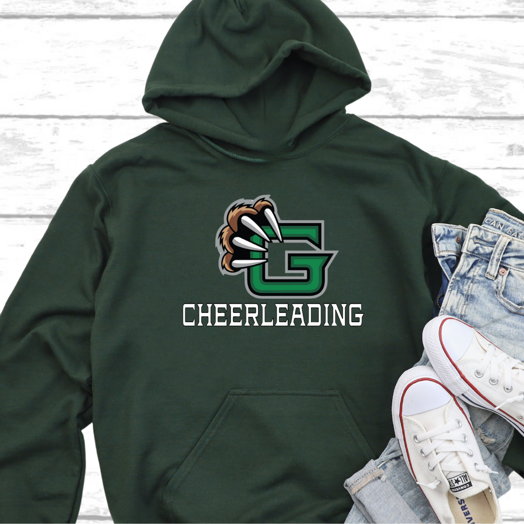 Guilford Cheerleading Icon Hoodie