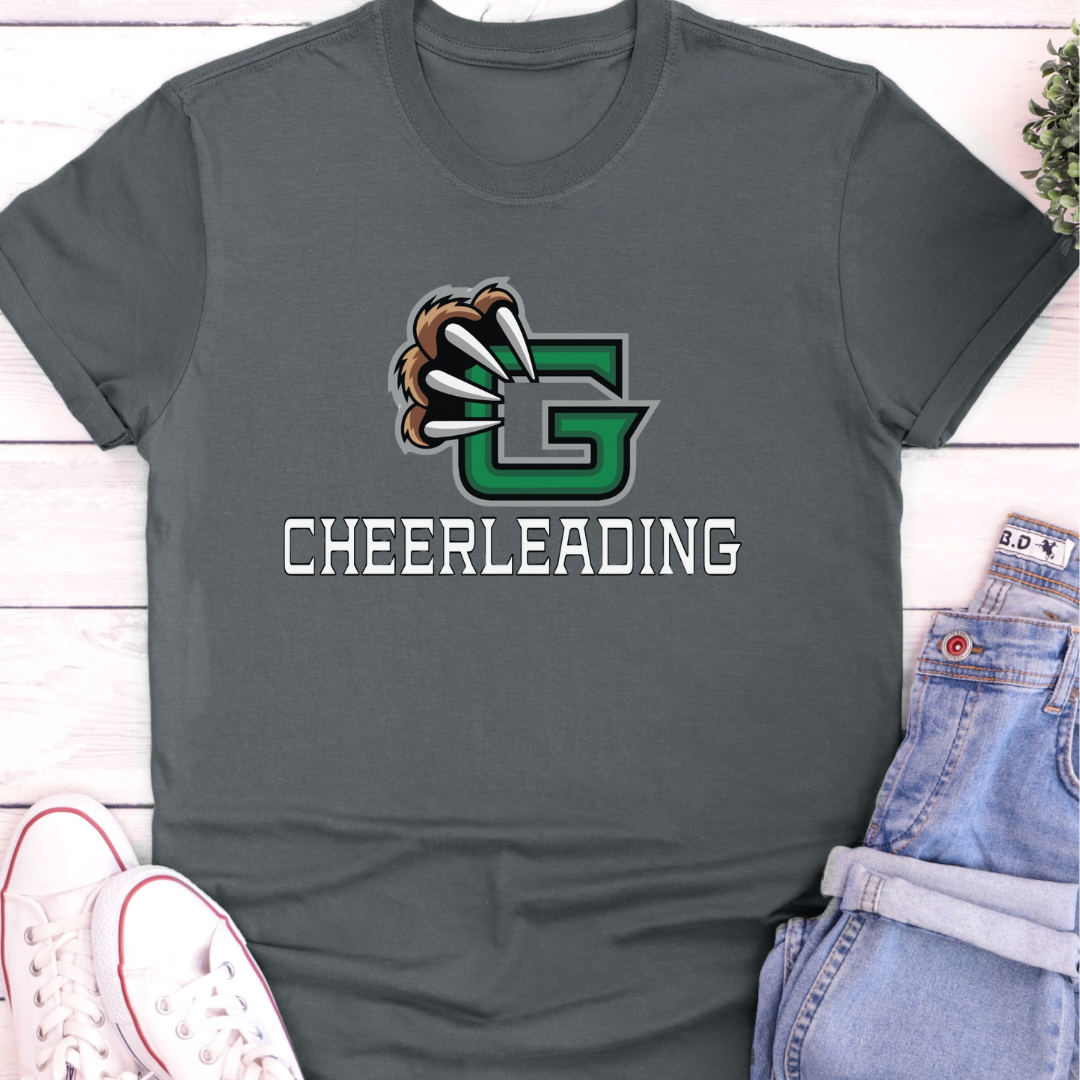 Guilford Cheerleading Icon T-Shirt