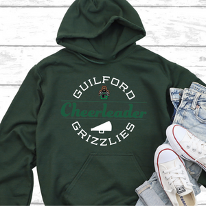 Guilford Cheerleading Rally Hoodie