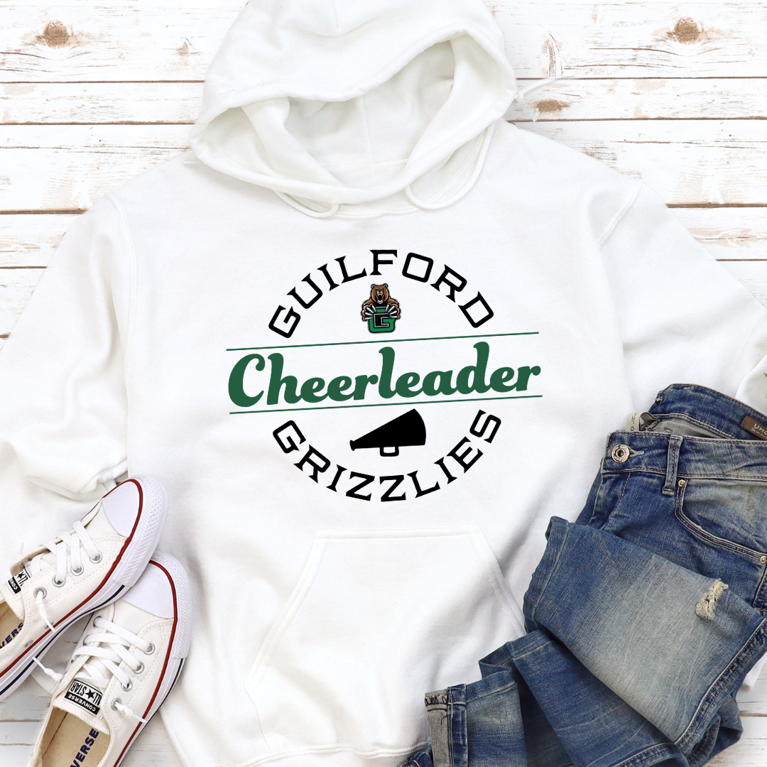 Guilford Cheerleading Rally Hoodie