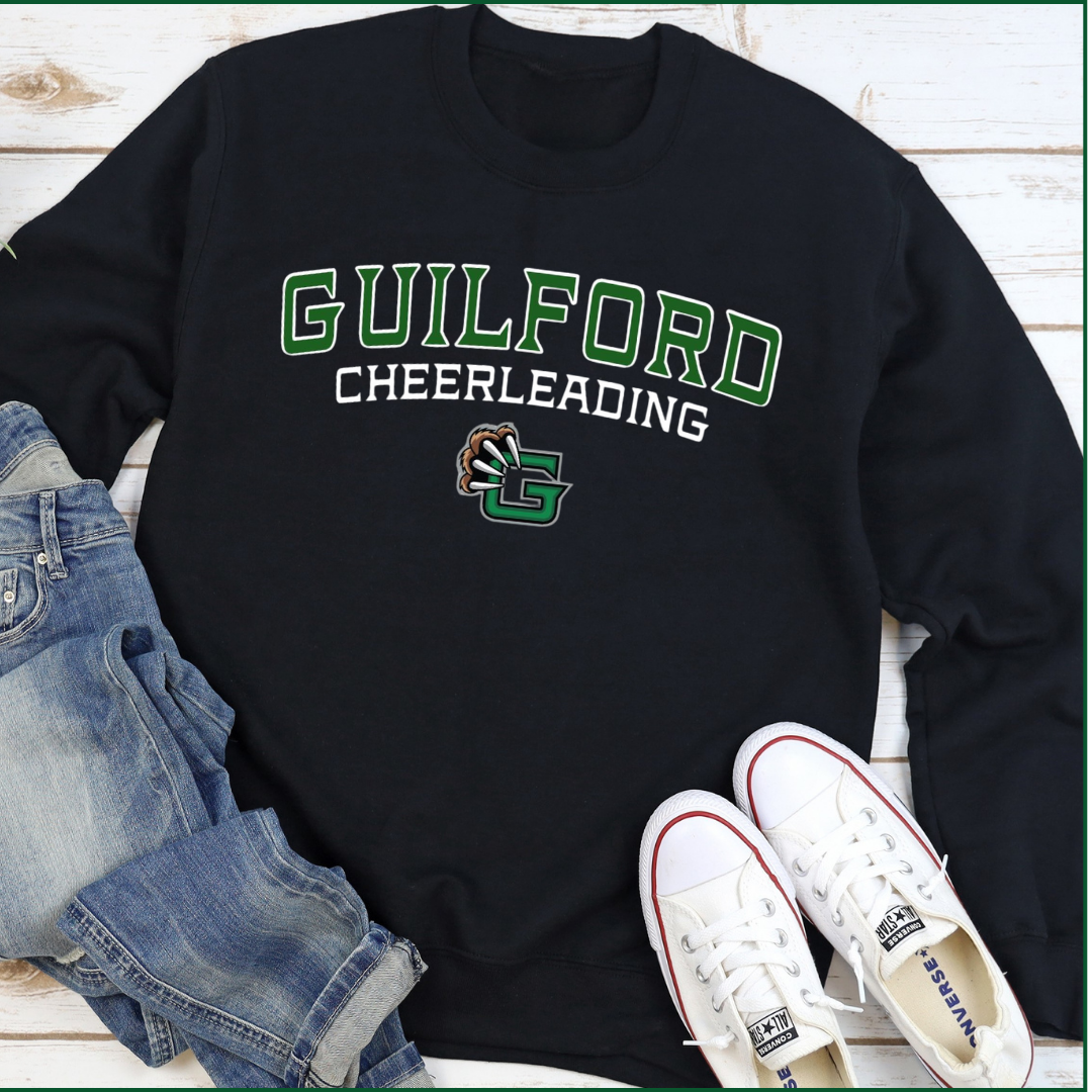 Guilford Cheerleading Tradition Crewneck