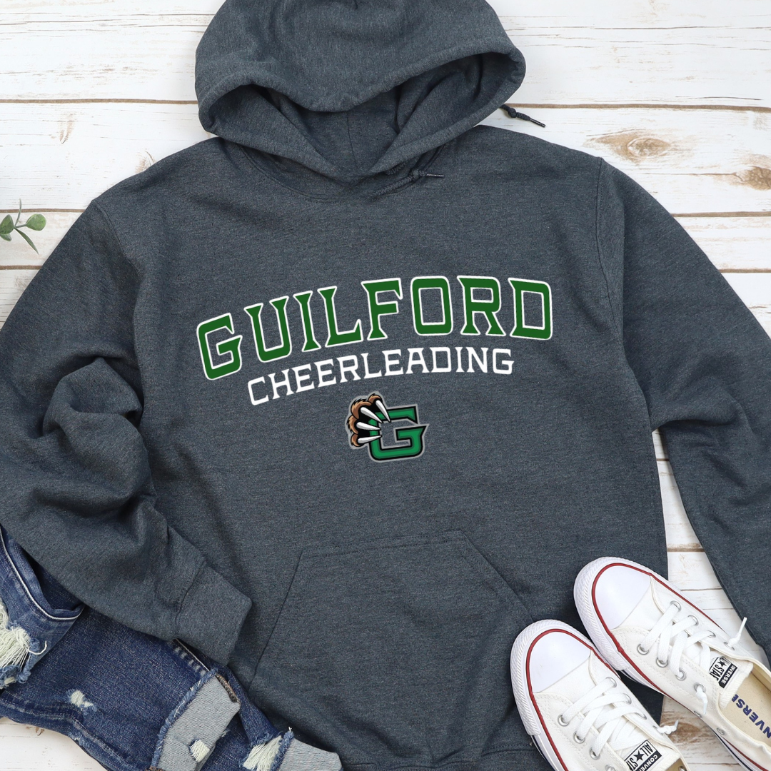 Guilford Cheerleading Tradition Hoodie