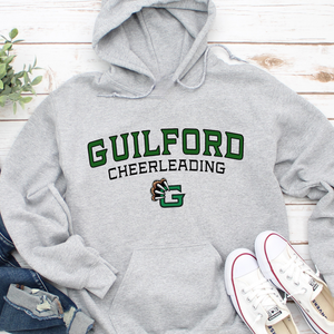 Guilford Cheerleading Tradition Hoodie
