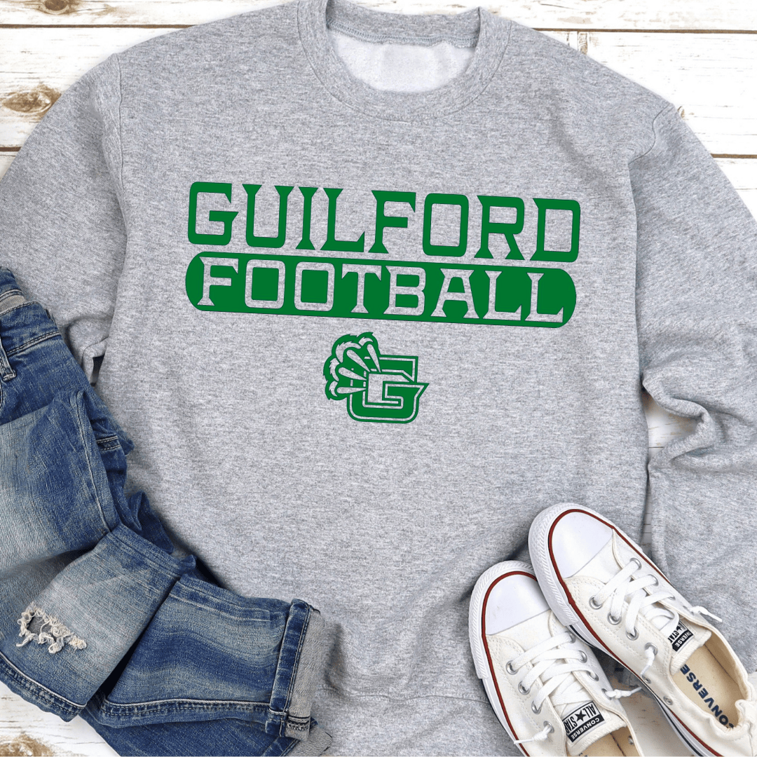 Guilford Football Classic Crewneck