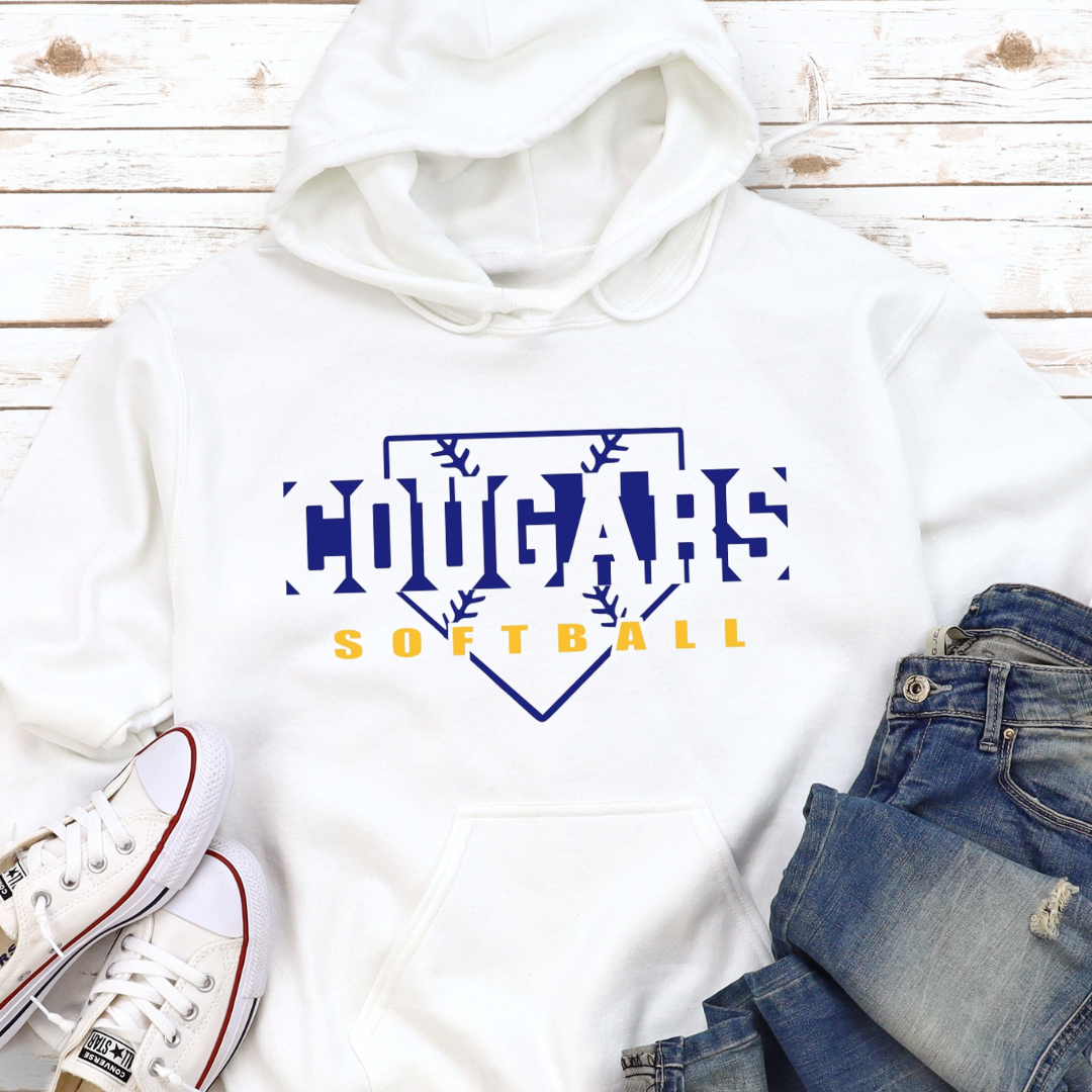 HK Softball Clutch Hoodie