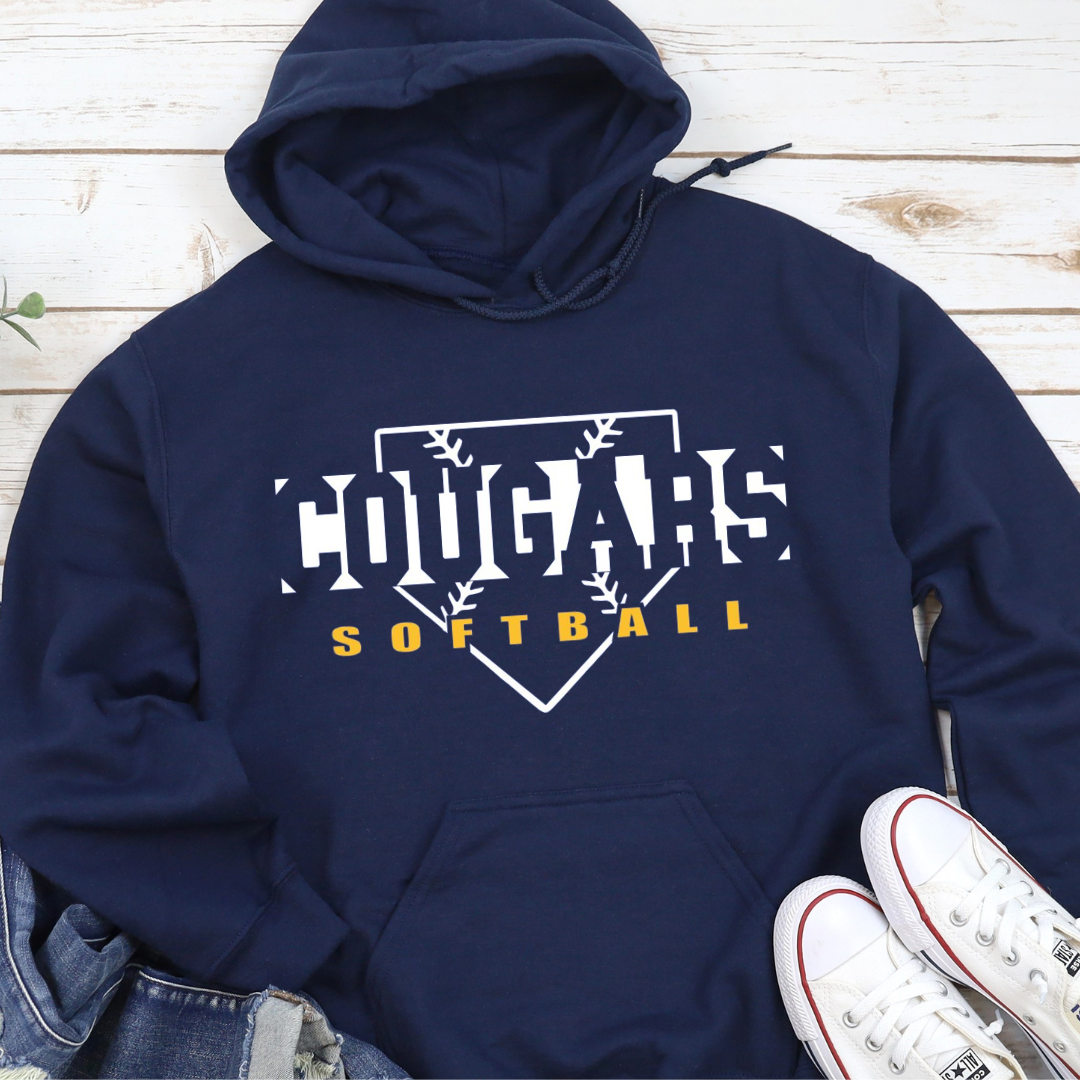 HK Softball Clutch Hoodie