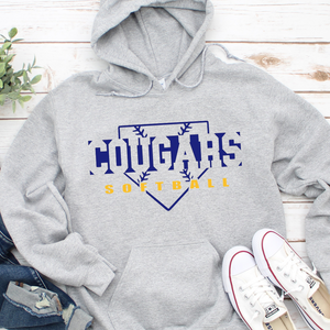 HK Softball Clutch Hoodie