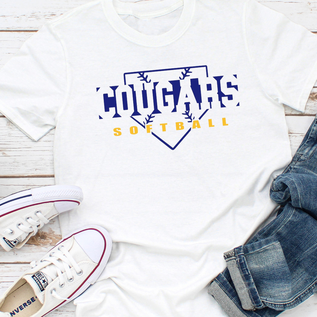 HK Softball Clutch T-Shirt