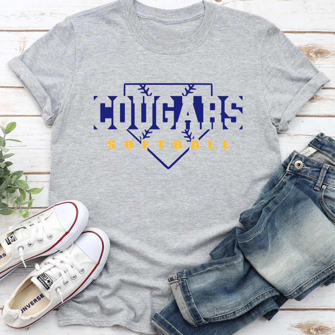 HK Softball Clutch T-Shirt