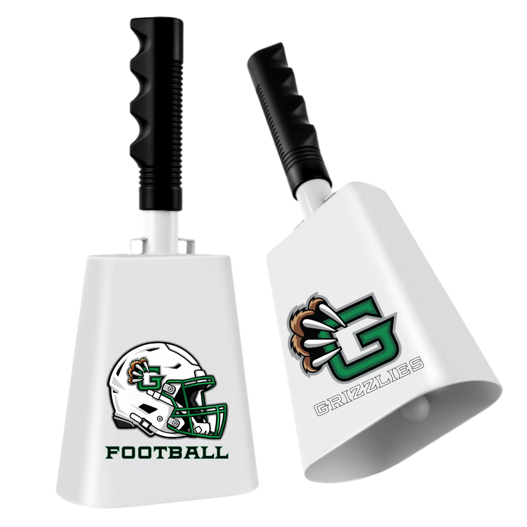 10 Inch Cow Bell with Handle