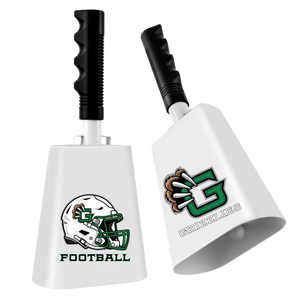 10 Inch Cow Bell with Handle