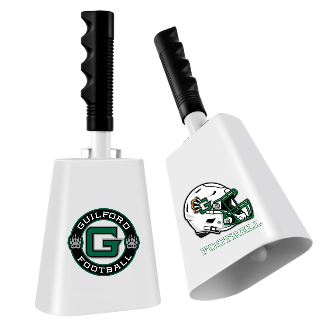 10 Inch Cow Bell with Handle