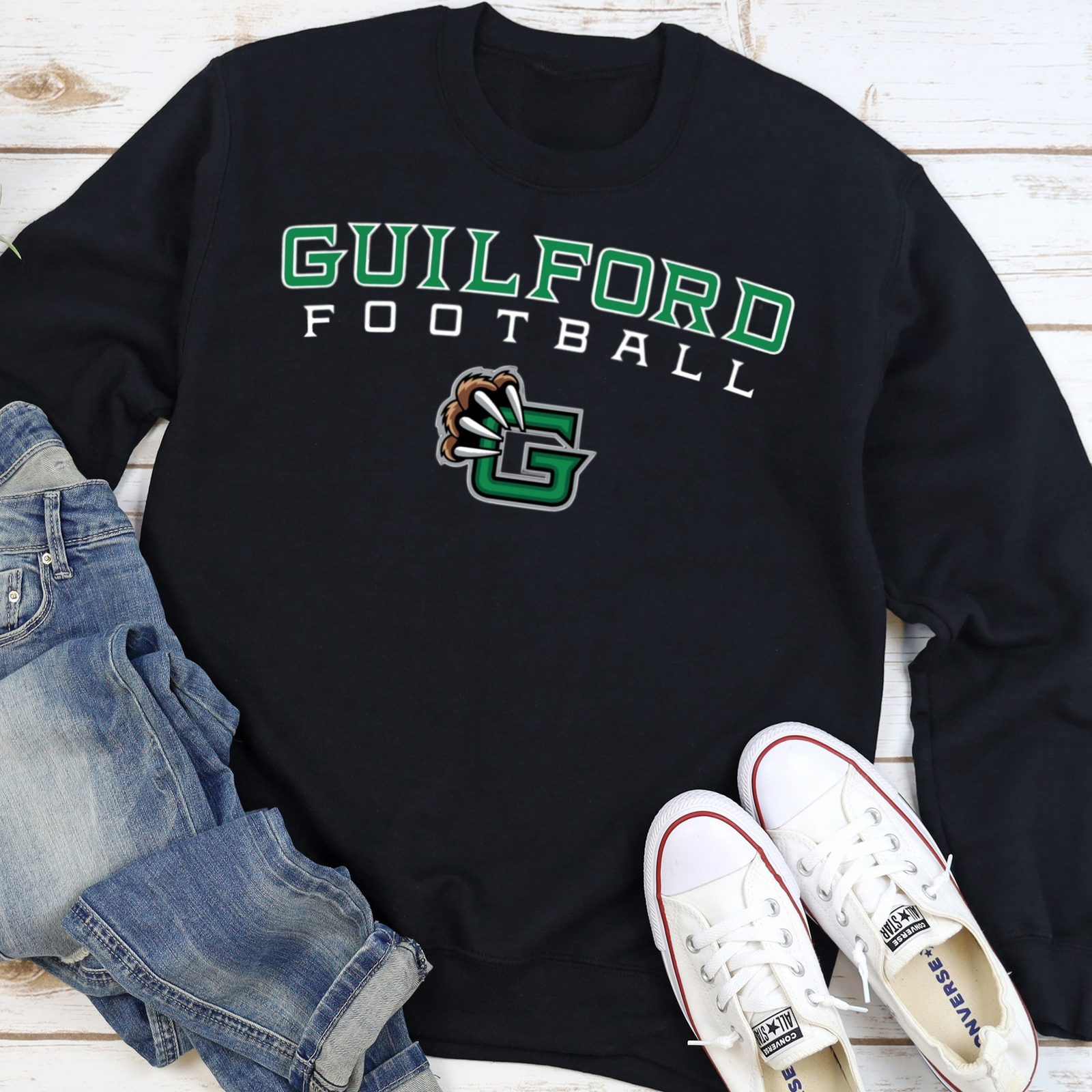 Guilford Football Tradition Crewneck